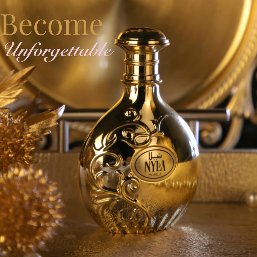 Arabiyat Prestige Nyla Vani-Elle Eau de Parfum 80ml Fandi Perfume