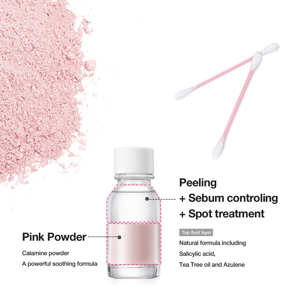 NEOGEN Dermalogy A-Clear Soothing Pink Eraser AsiaBeautyMall