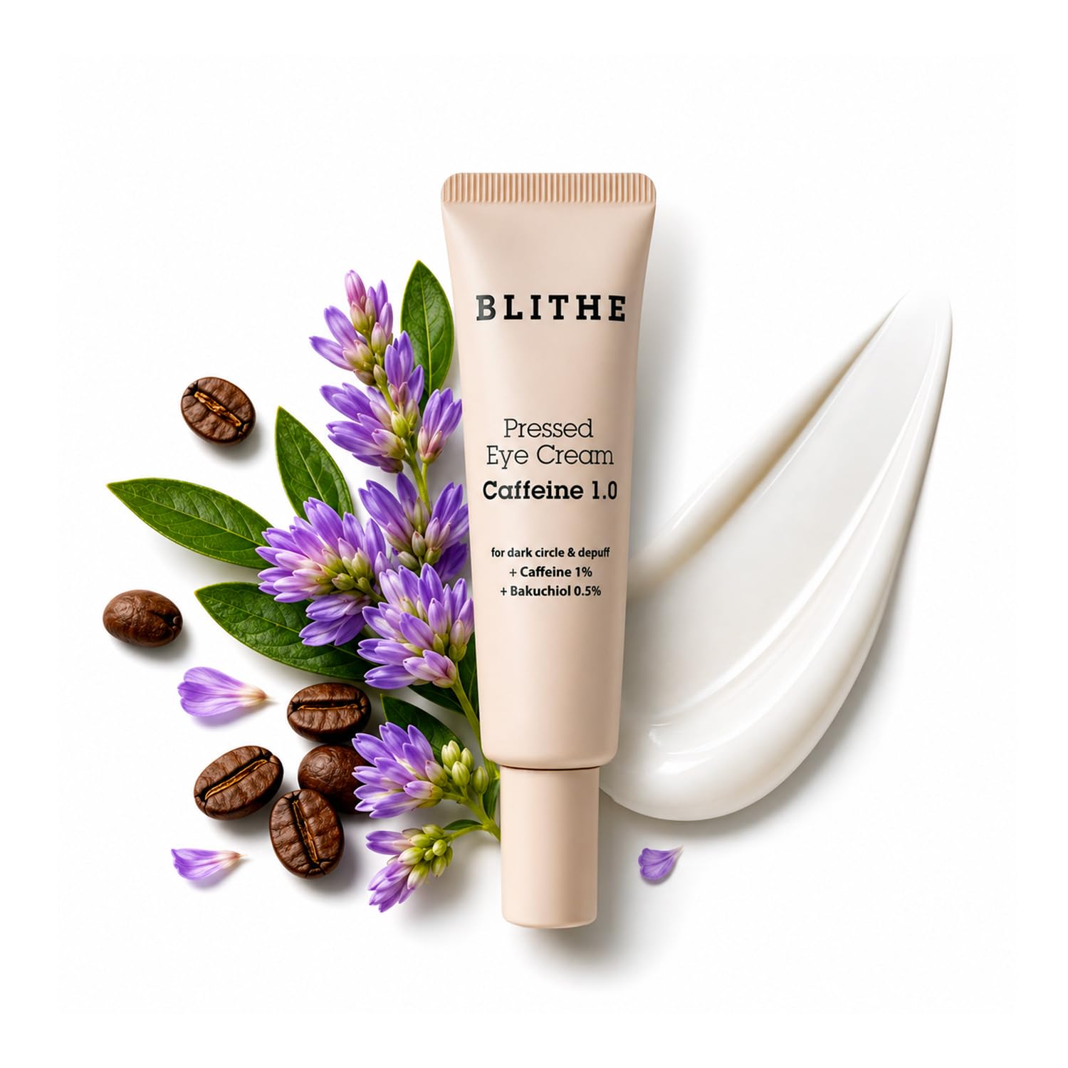 Blithe Pressed Eye Cream Caffeine 1.0 AsiaBeautyMall