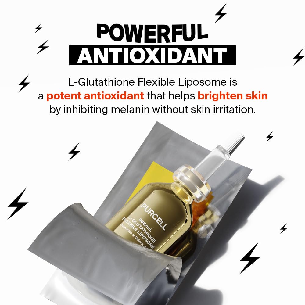 PURCELL 88B/mL L-Glutathione Flexible Liposome AsiaBeautyMall