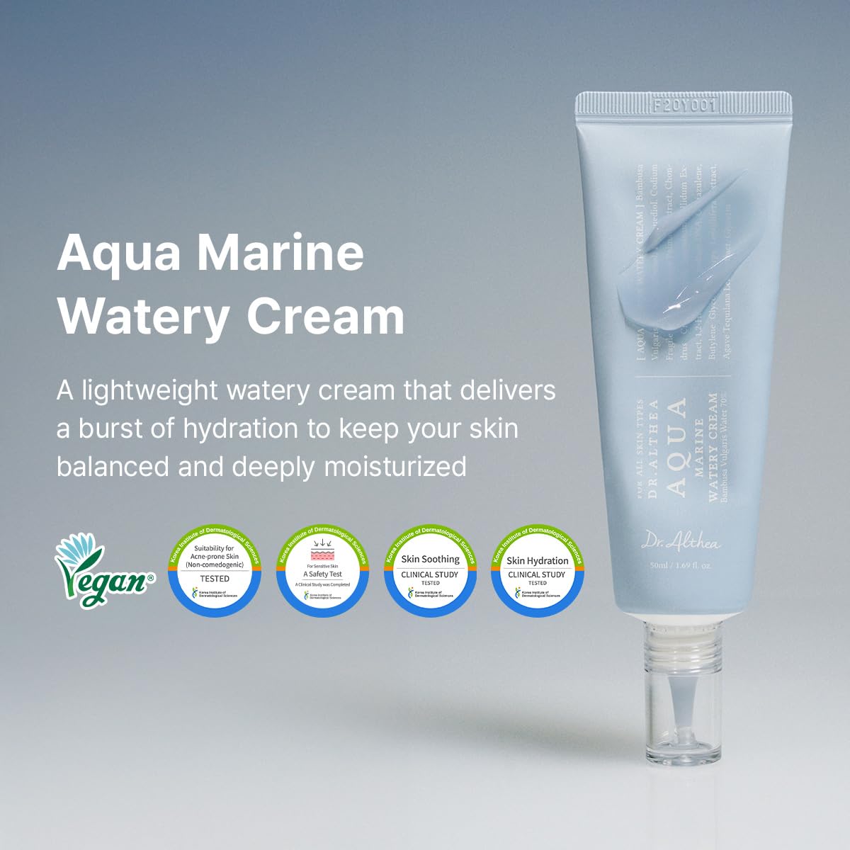 Dr. Althea Aqua Marine Watery Cream AsiaBeautyMall