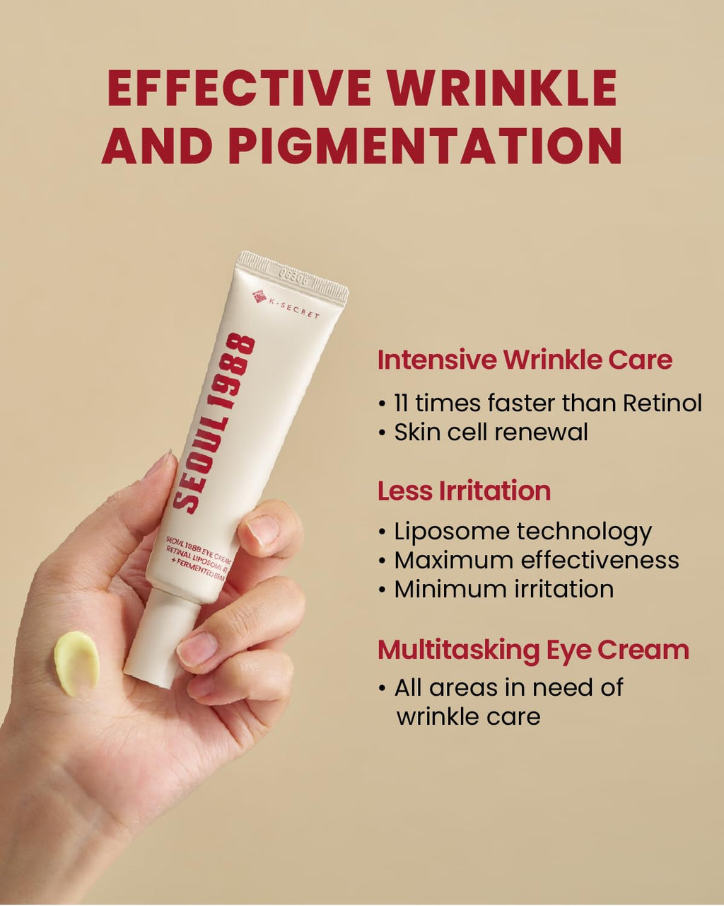 K-Secret Seoul 1988 Eye Cream AsiaBeautyMall