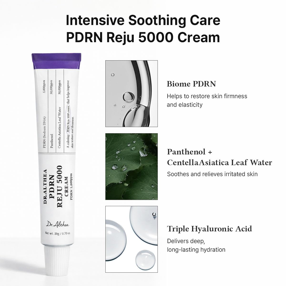 Dr. Althea PDRN REJU 5000 Cream AsiaBeautyMall