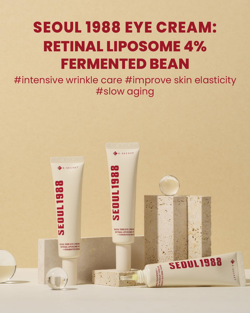 K-Secret Seoul 1988 Eye Cream AsiaBeautyMall