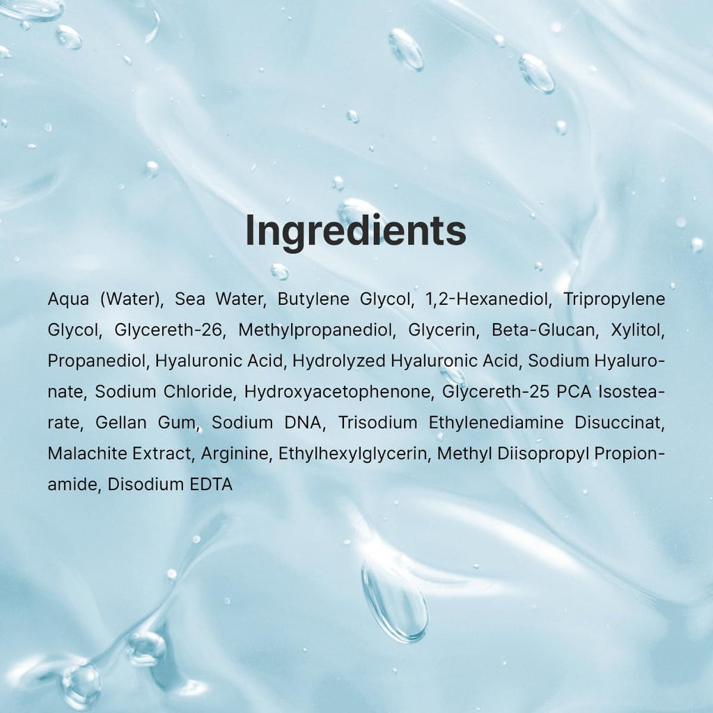 Dr. Althea Aqua Marine Jelly Mist AsiaBeautyMall