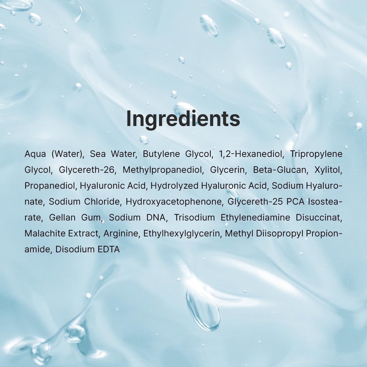 Dr. Althea Aqua Marine Jelly Mist AsiaBeautyMall