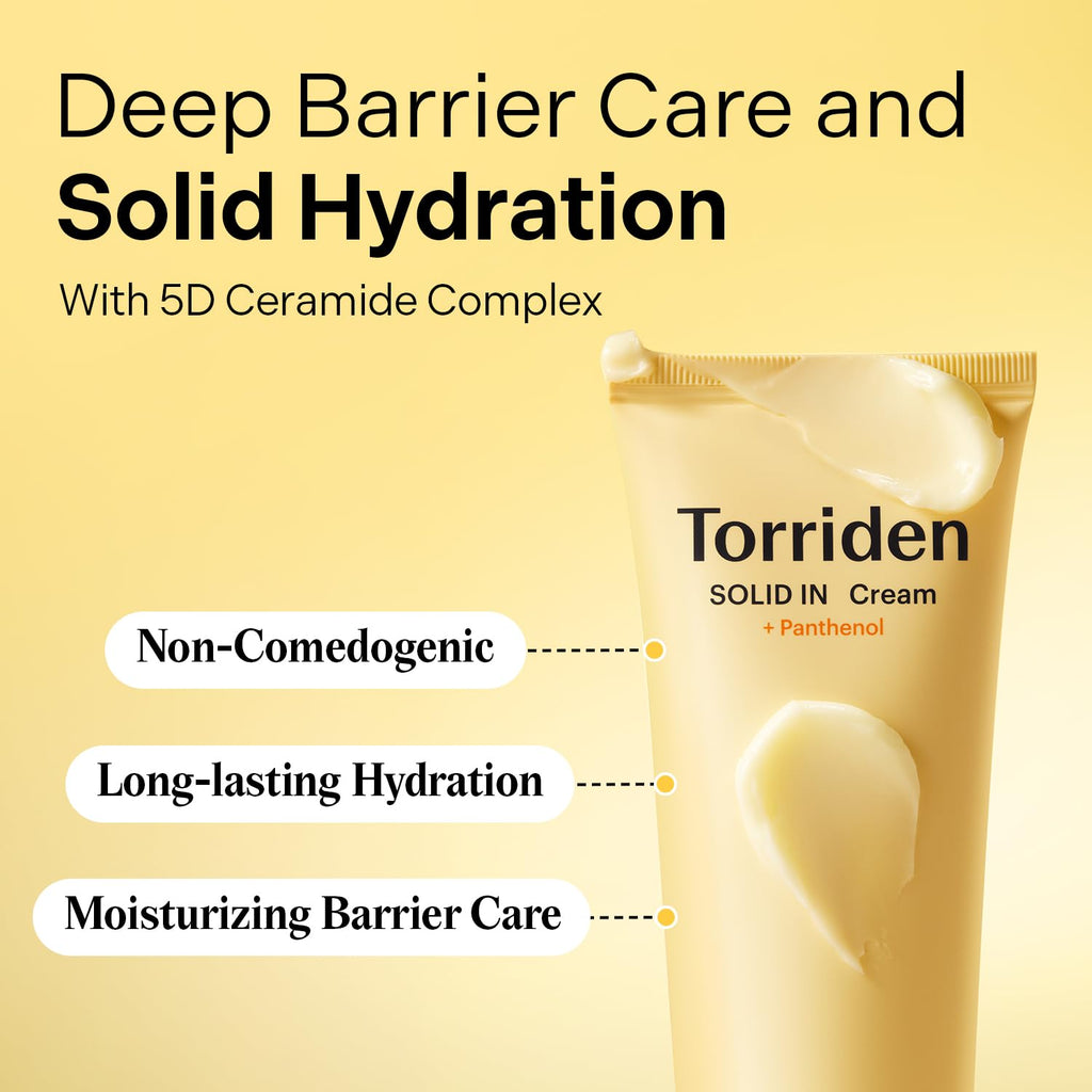 Torriden Solid In Cream + D-Panthenol AsiaBeautyMall