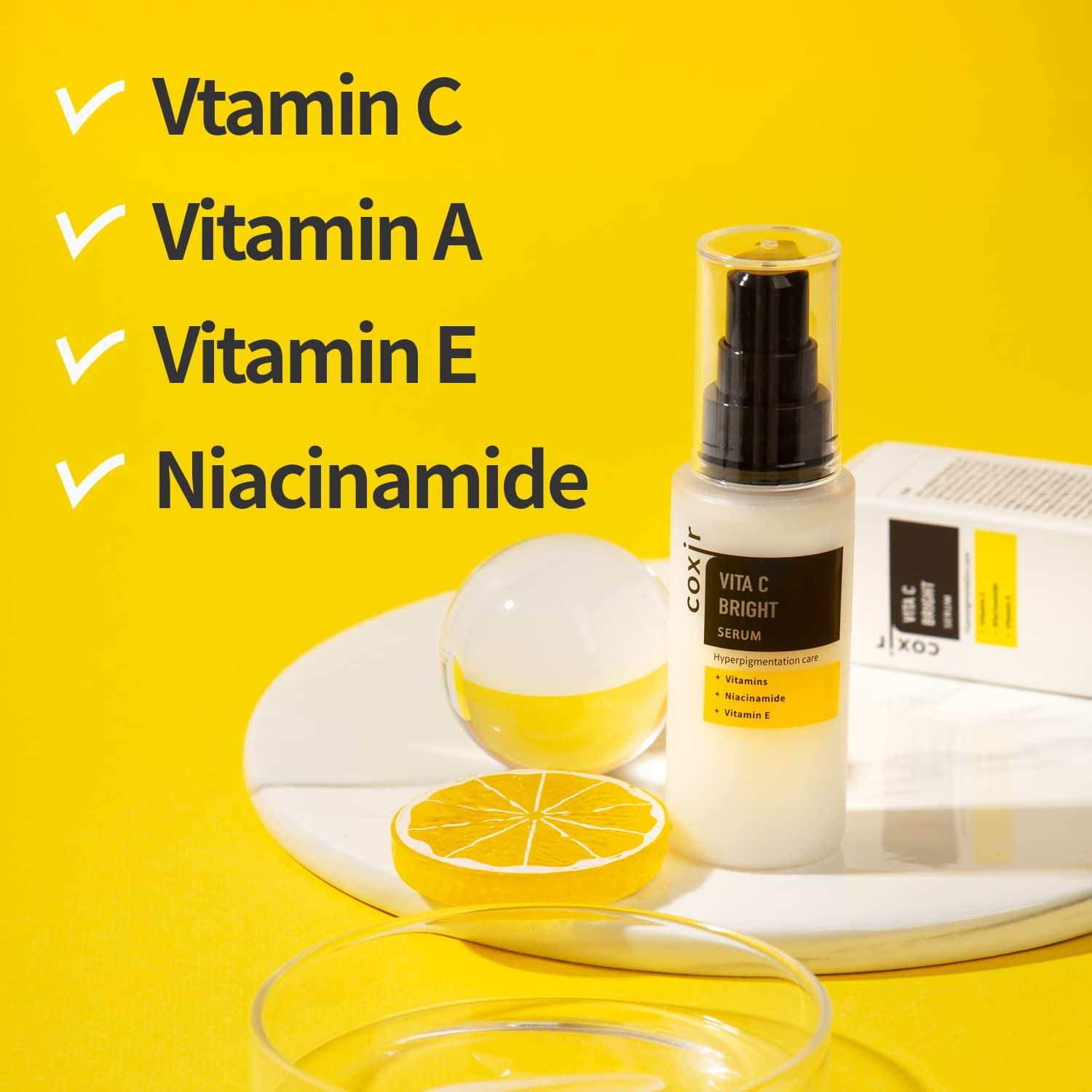 Coxir Vita C Bright Serum AsiaBeautyMall