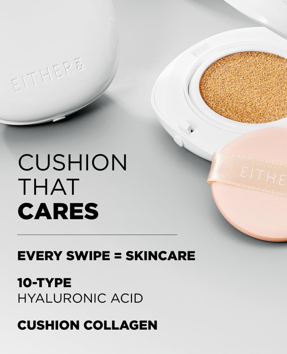 Either& Glow Pixel Cushion AsiaBeautyMall