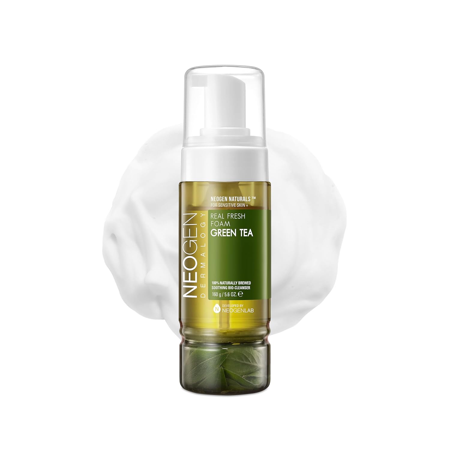 NEOGEN Dermalogy Real Fresh Foam Green Tea AsiaBeautyMall