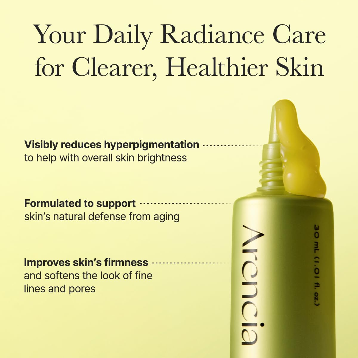 Arencia Vitamin C Booster Shot Brightening Firming Care AsiaBeautyMall