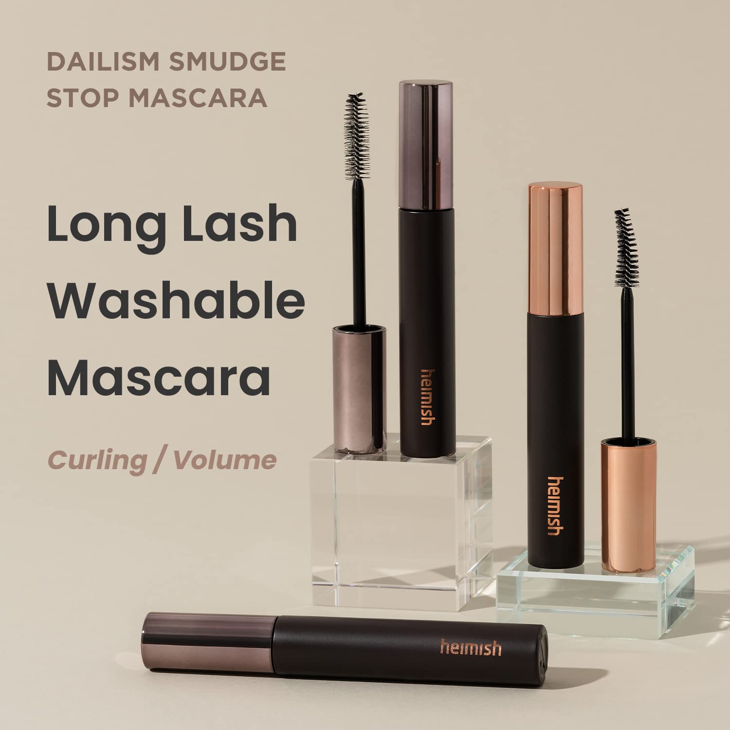 Heimish Dailism Smudge Stop Mascara (Curling) AsiaBeautyMall