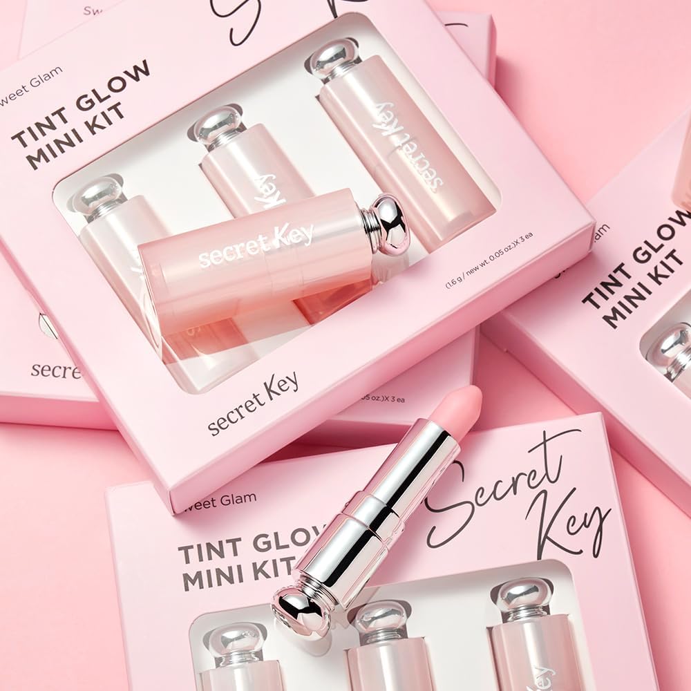 Secret Key Sweet Glam Tint Glow Mini Kit AsiaBeautyMall