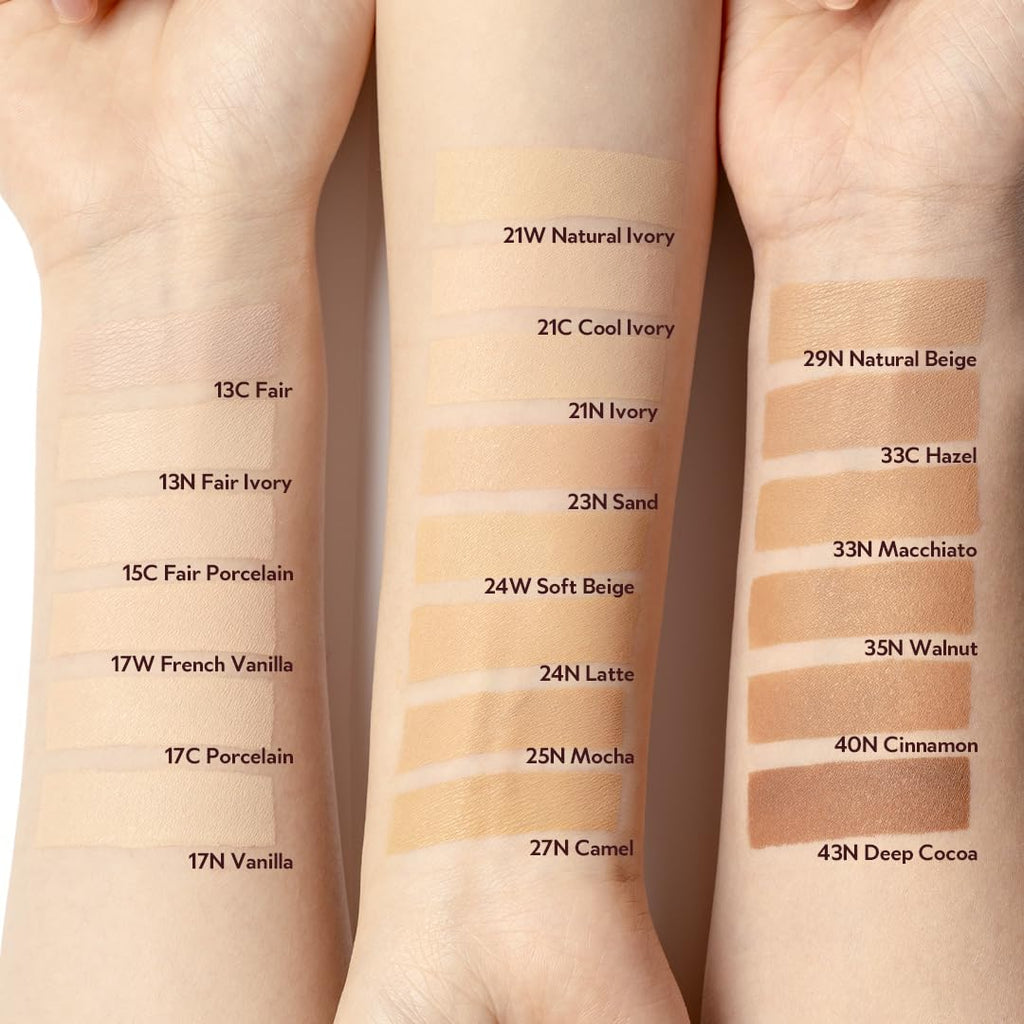 TIRTIR Mask Fit Red Cushion 22N Shell Beige AsiaBeautyMall