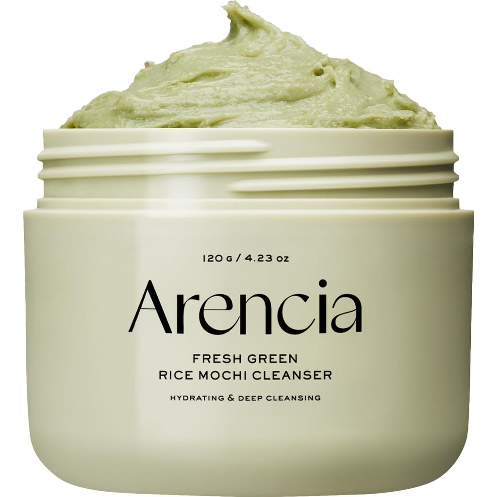 Arencia Fresh Green Rich Mochi Cleanser AsiaBeautyMall
