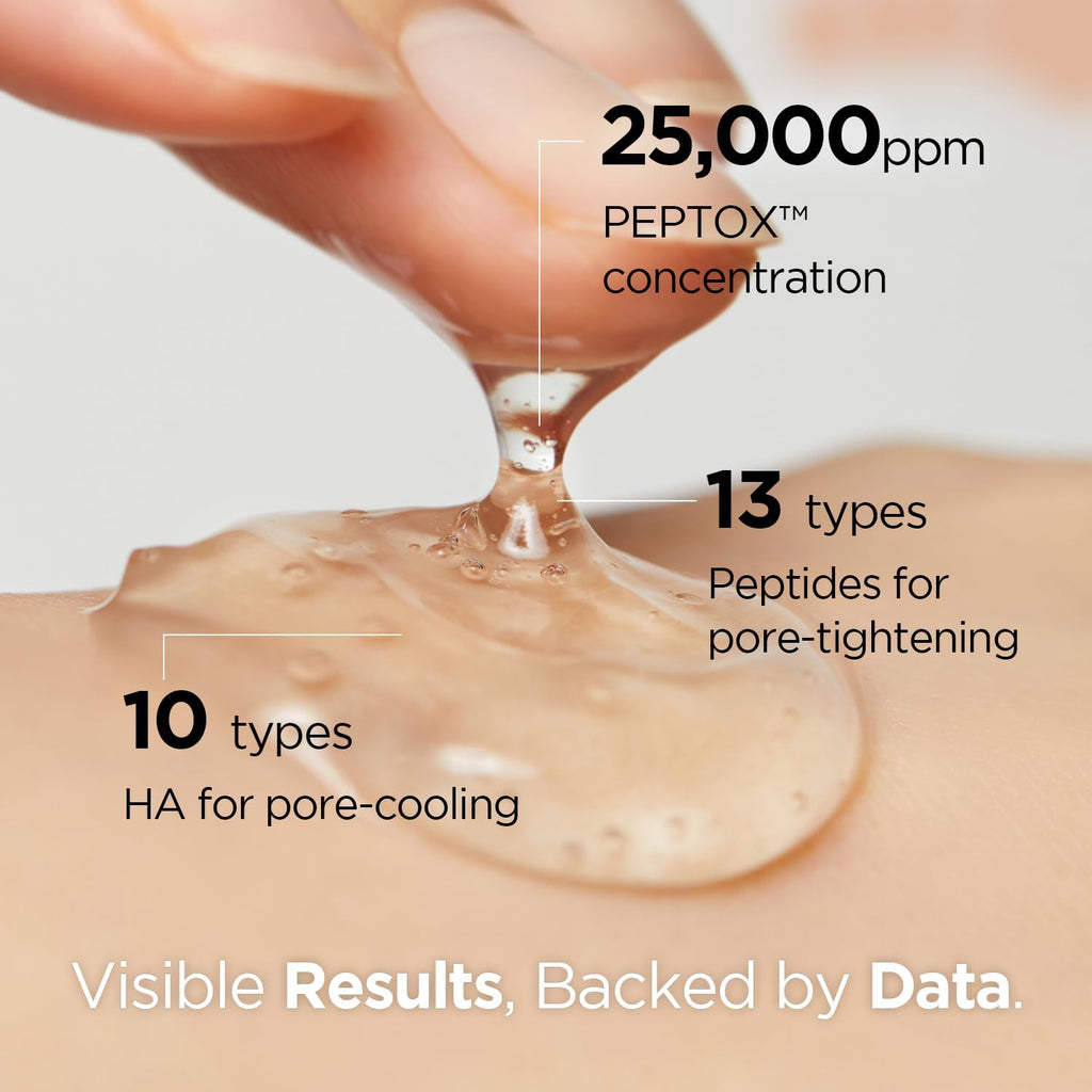Dr. nineteen Porexsome V.Peptox Jelly Toner AsiaBeautyMall