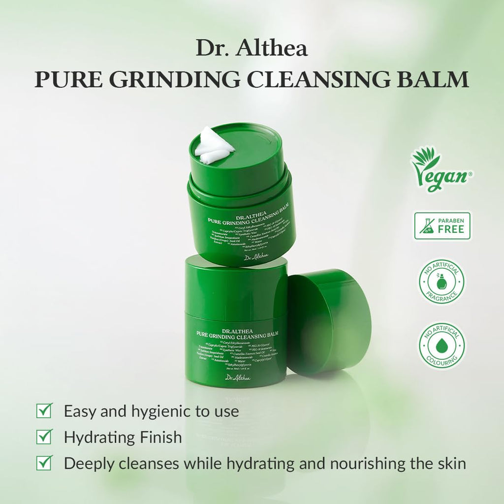 Dr. Althea Pure Grinding Cleansing Balm AsiaBeautyMall