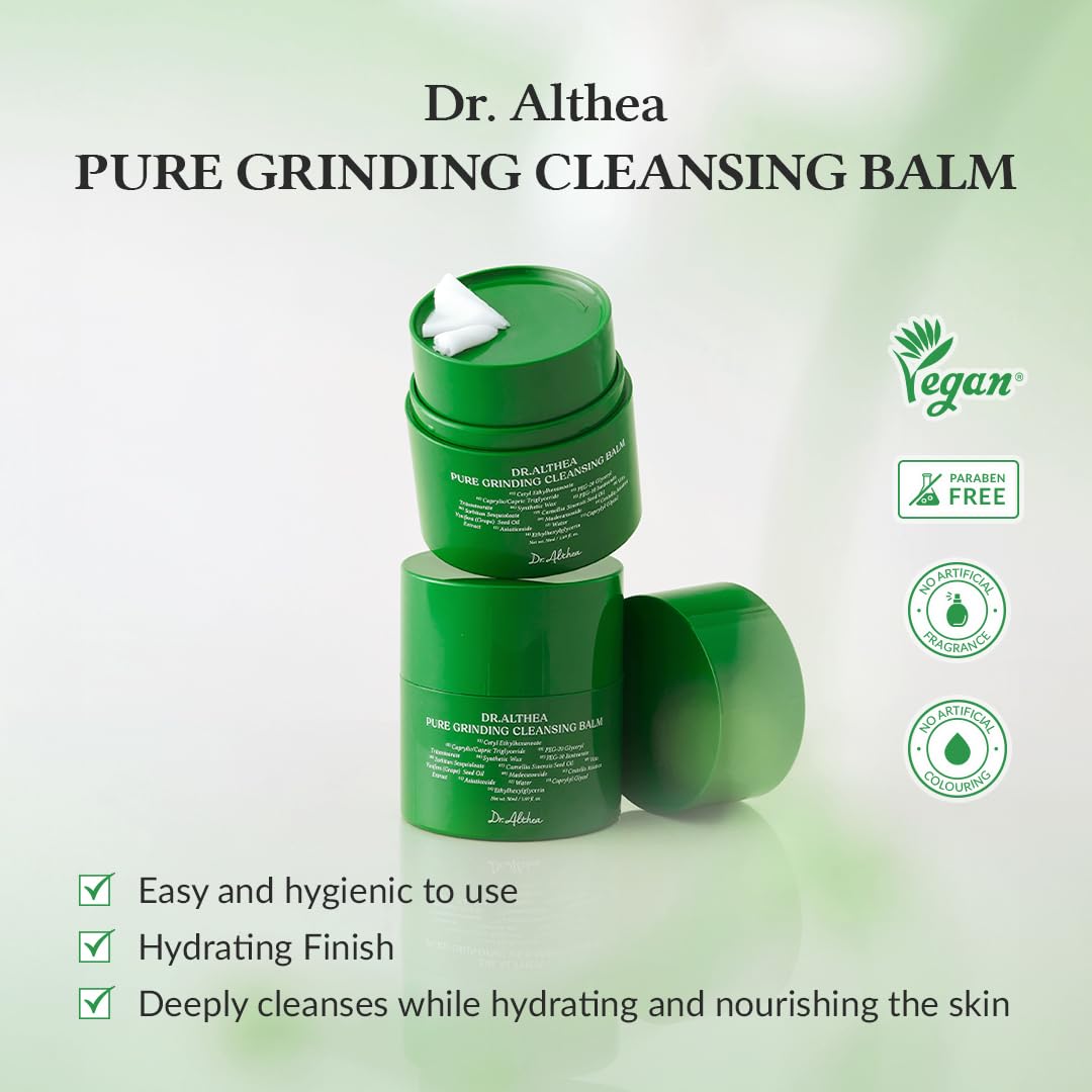 Dr. Althea Pure Grinding Cleansing Balm AsiaBeautyMall