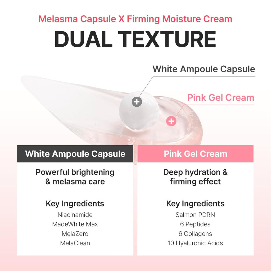 Centellian24+ Mela Capture Ampoule Capsule Cream AsiaBeautyMall