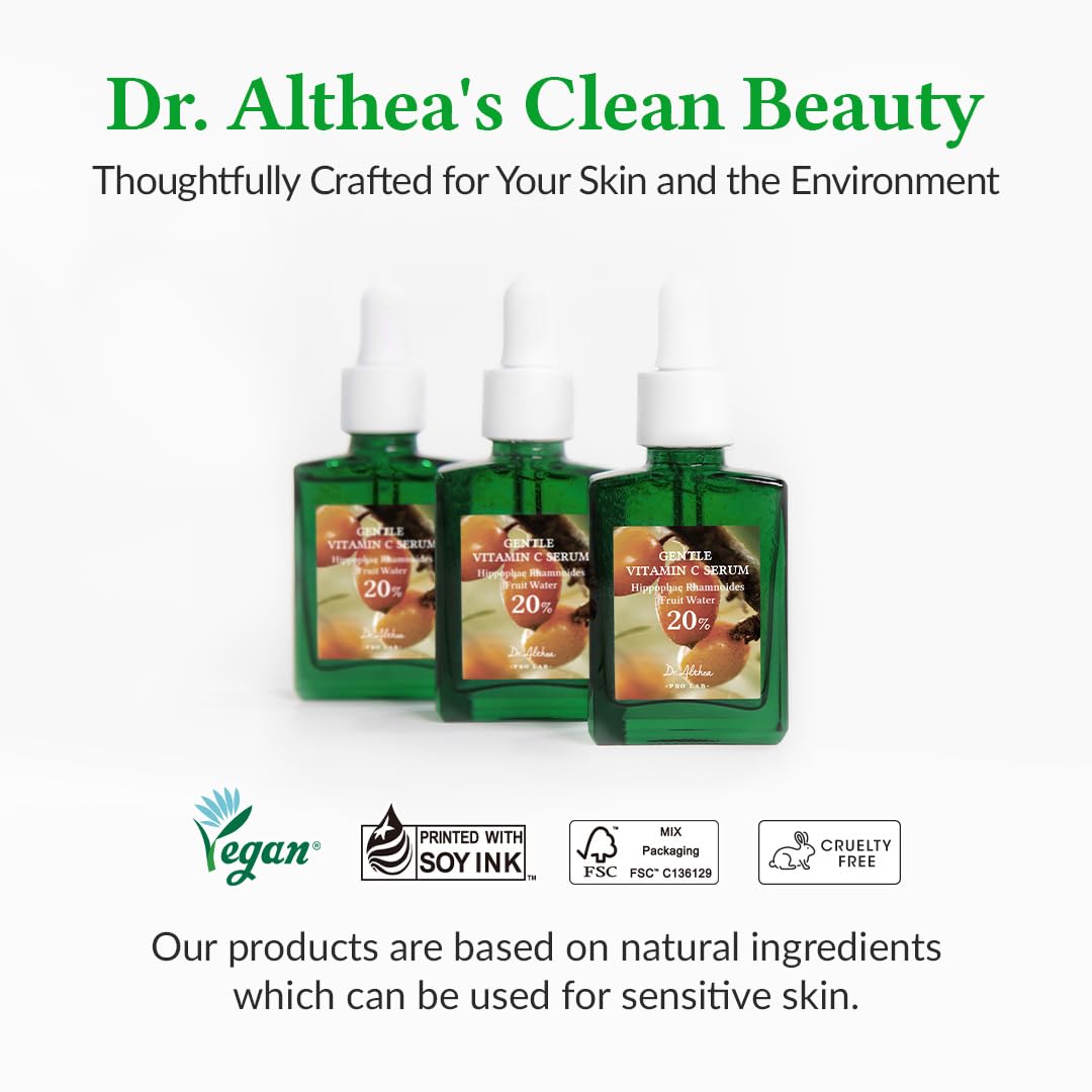 Dr. Althea Gentle Vitamin C Serum AsiaBeautyMall