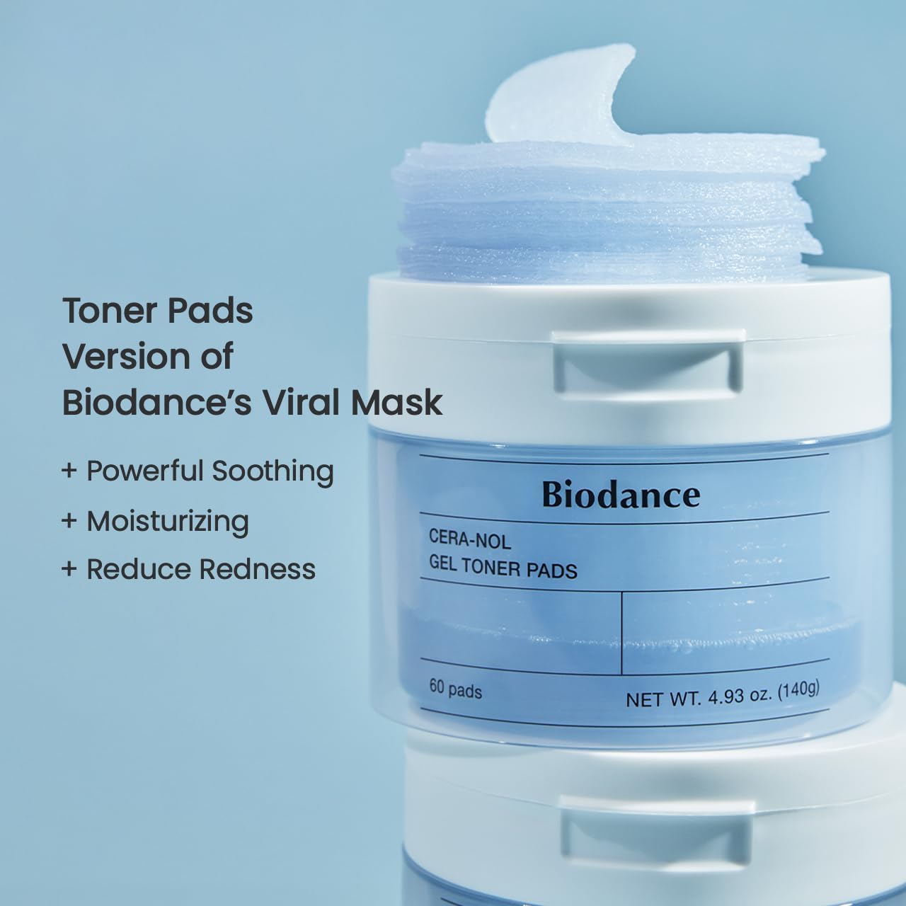 Biodance Cera-Nol Gel Toner Pads AsiaBeautyMall