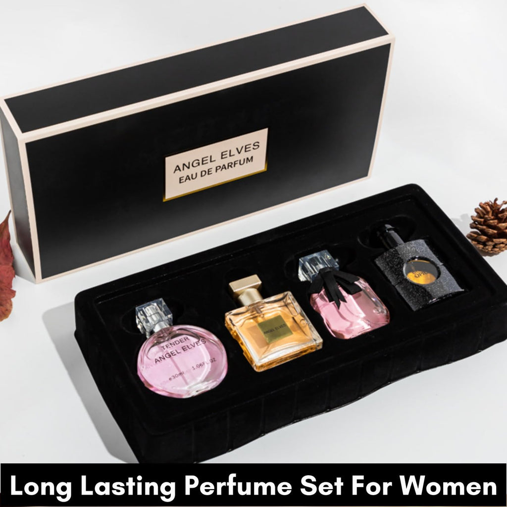 4-Piece Eau de Parfum Gift Set for Women Fandi Perfume