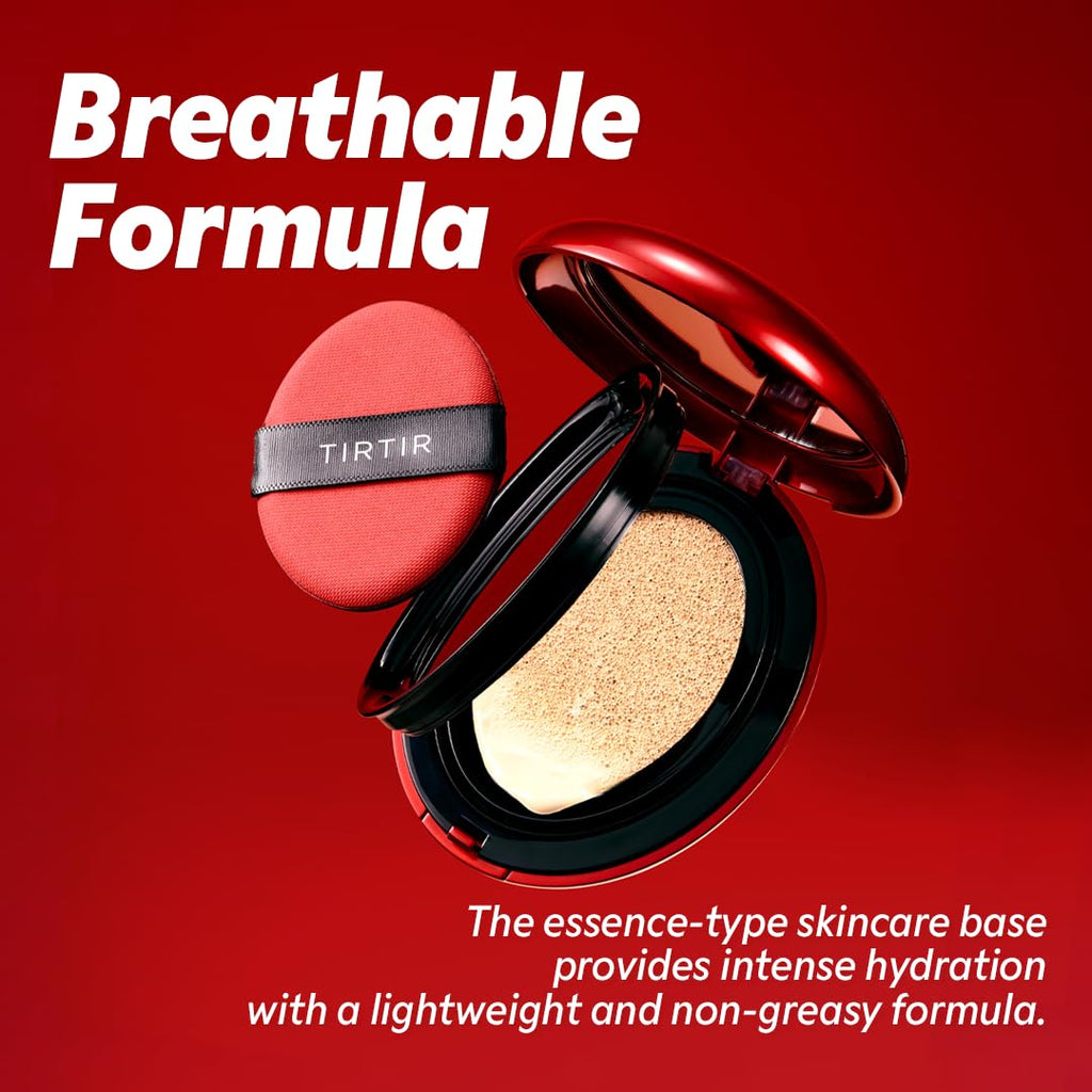 TIRTIR Mask Fit Red Cushion 24N Latte AsiaBeautyMall
