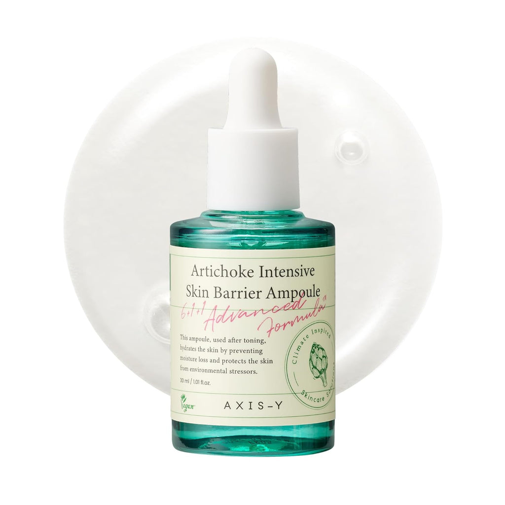 AXIS-Y Artichoke Intensive Skin Barrier Ampoule AsiaBeautyMall