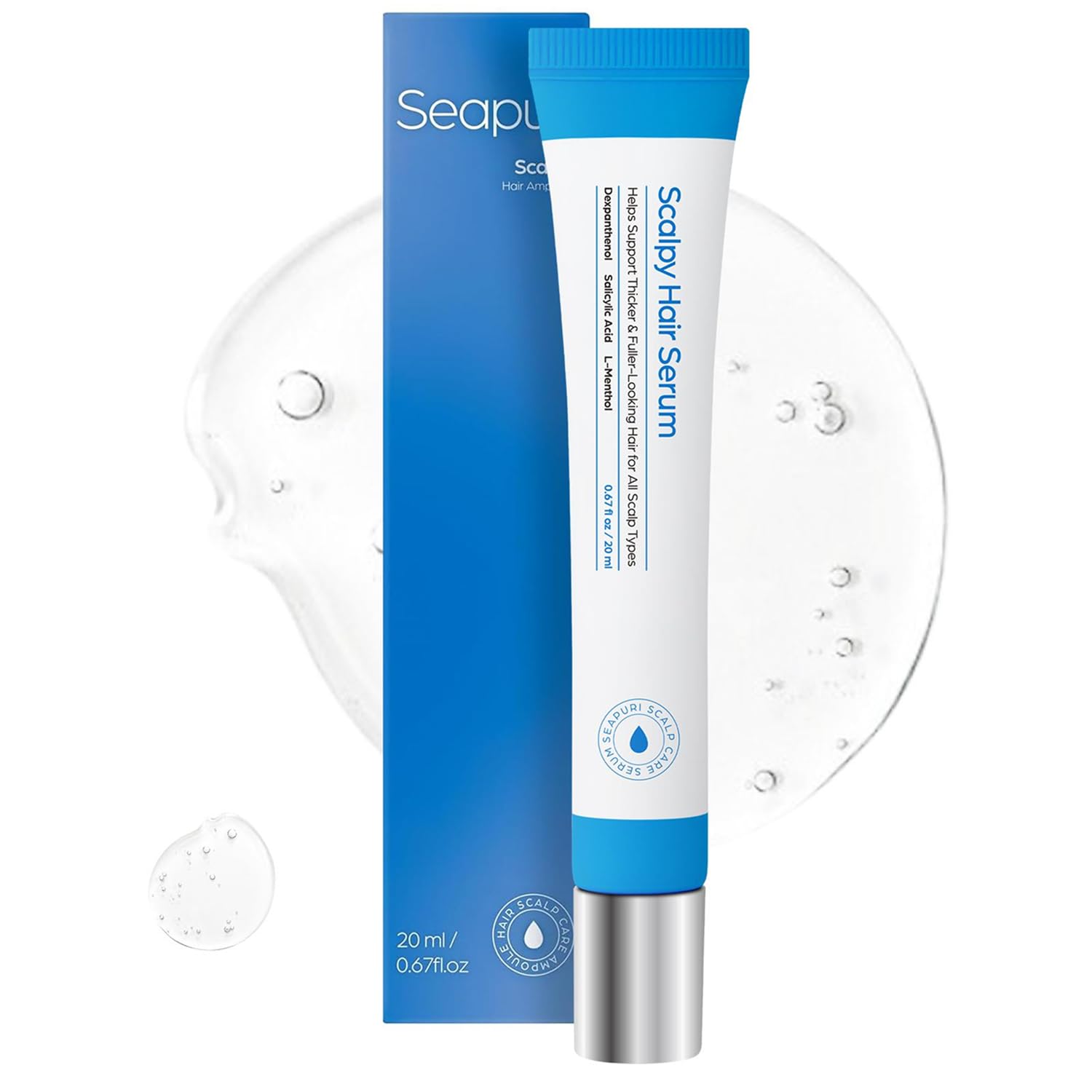 Seapuri Scalpy Hair Serum AsiaBeautyMall