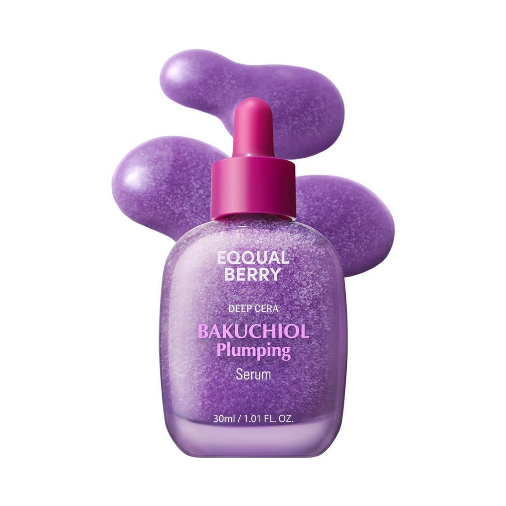 EQQUALBERRY Deep Cera Bakuchiol Plumping Serum AsiaBeautyMall