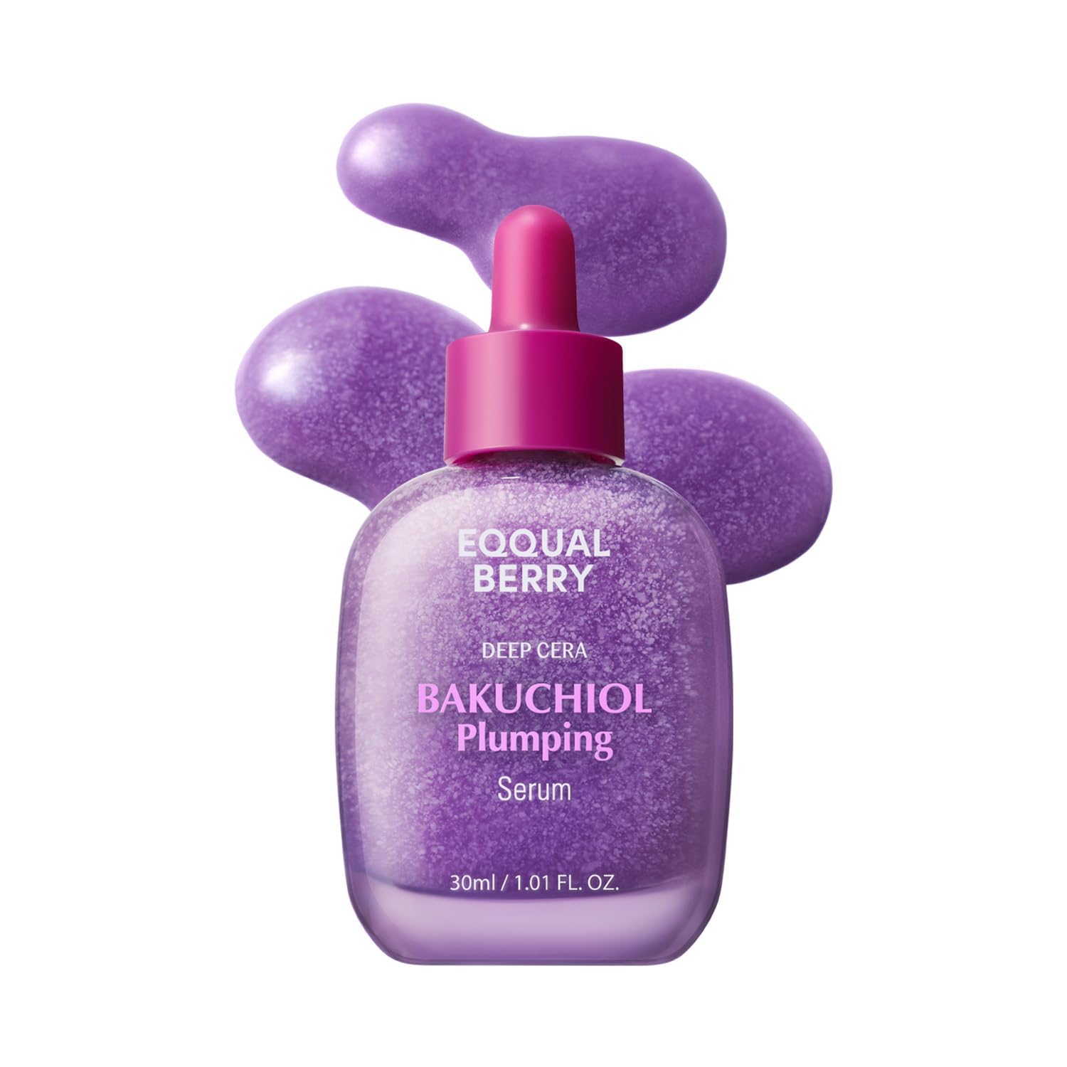 EQQUALBERRY Deep Cera Bakuchiol Plumping Serum AsiaBeautyMall