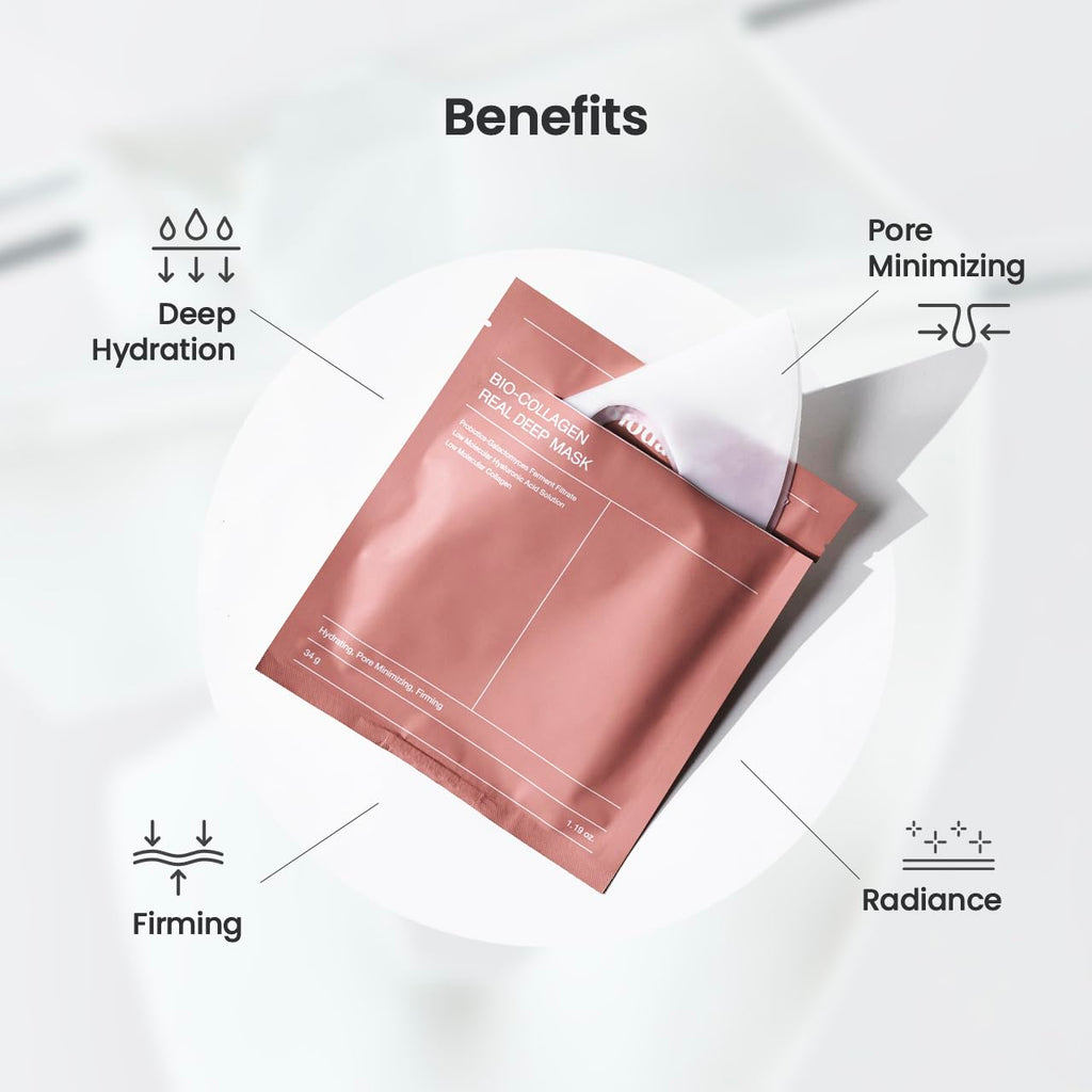 Biodance Bio Collagen Real Deep Mask AsiaBeautyMall
