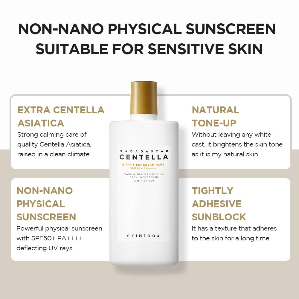 SKIN1004 Madagascar Centella Air-Fit Suncream Plus AsiaBeautyMall
