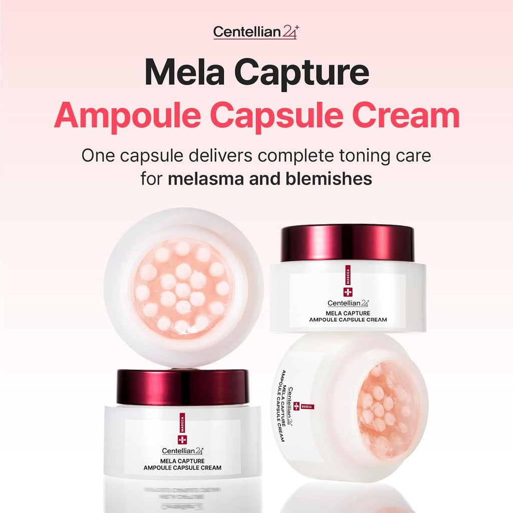 Centellian24+ Mela Capture Ampoule Capsule Cream AsiaBeautyMall