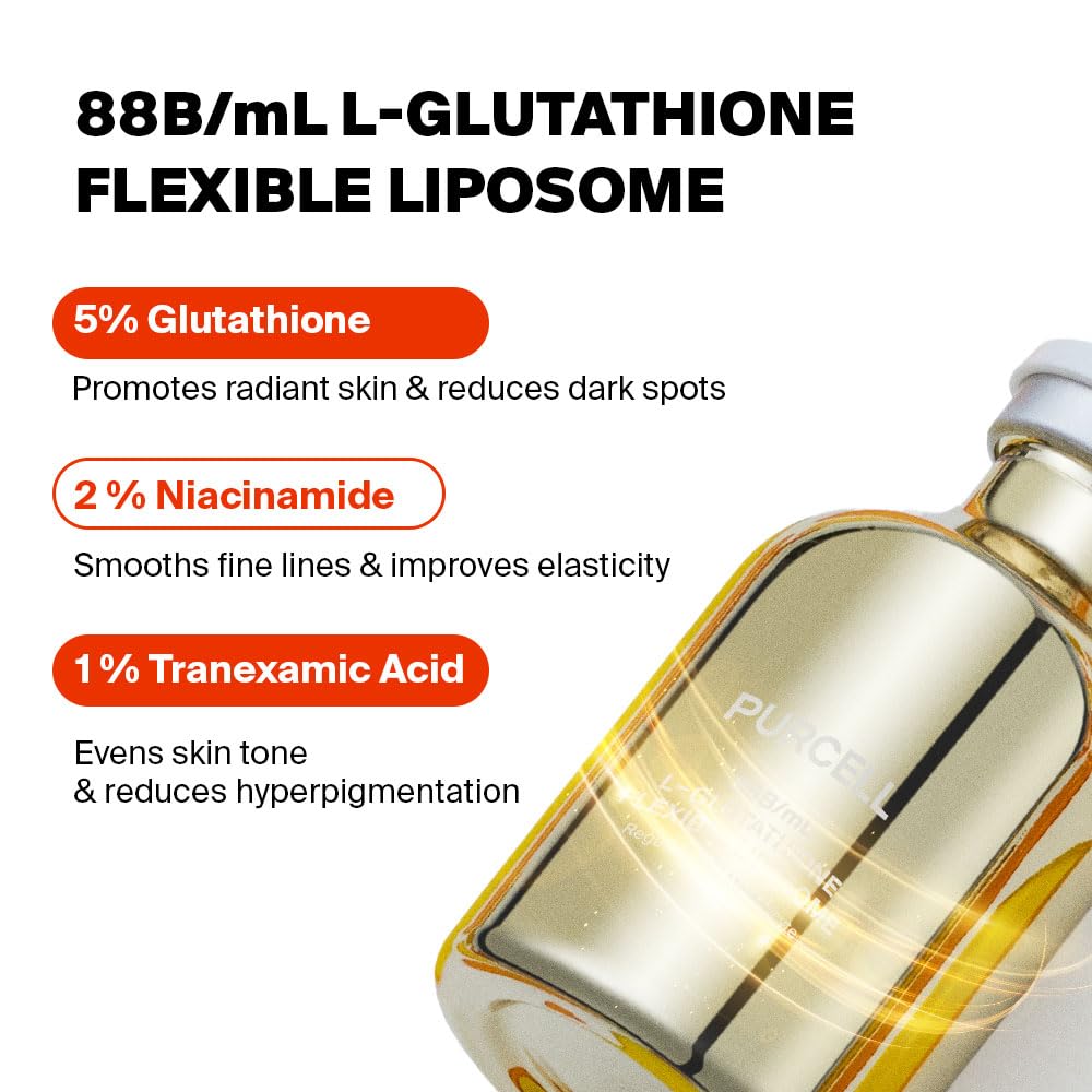 PURCELL 88B/mL L-Glutathione Flexible Liposome AsiaBeautyMall