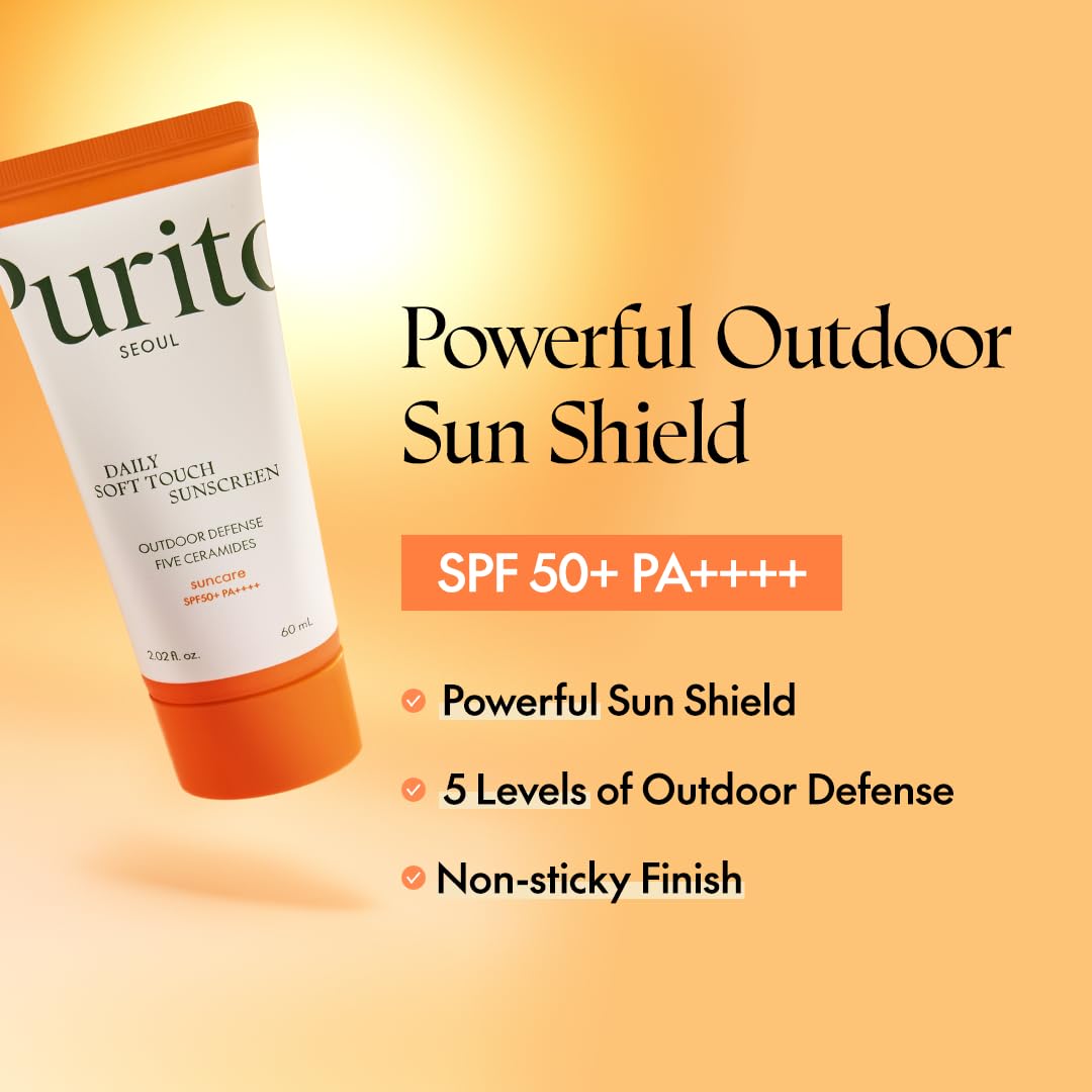 Purito SEOUL Daily Soft Touch Sunscreen AsiaBeautyMall