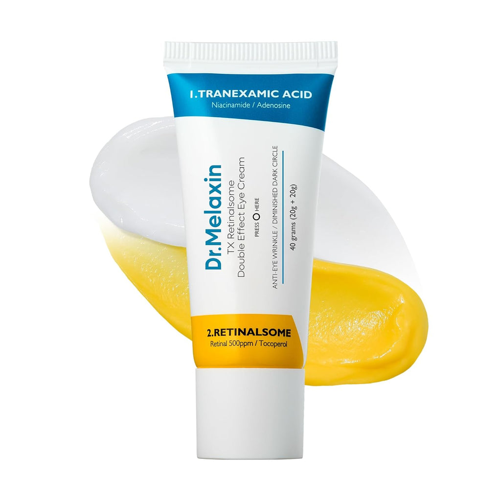 Dr. Melaxin TX Retinalsome Double Effect Eye Cream AsiaBeautyMall