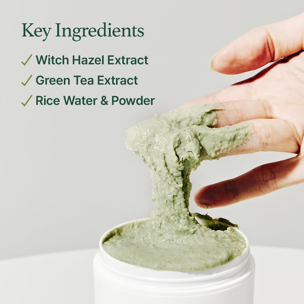Arencia Fresh Green Rich Mochi Cleanser AsiaBeautyMall