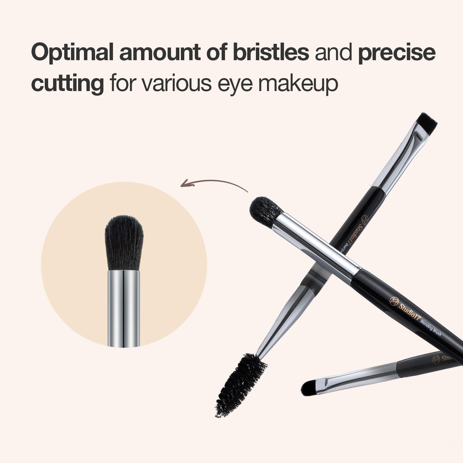 Studio17 Eye Makeup Brush Set AsiaBeautyMall