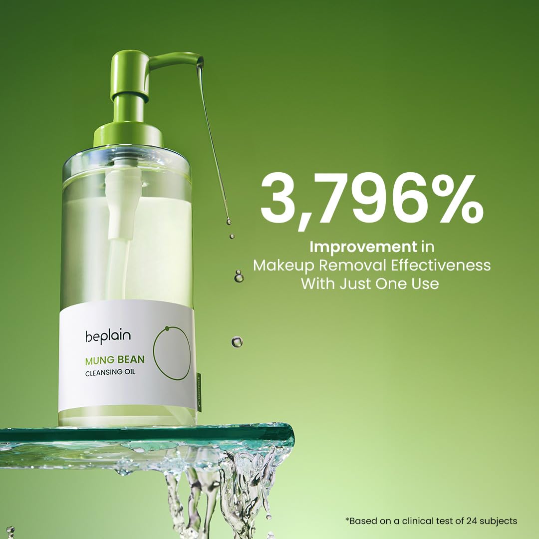 beplain Mung Bean Cleansing Oil AsiaBeautyMall