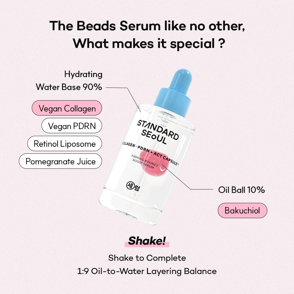 Standard Seoul Firming Bouncy Boost Serum AsiaBeautyMall