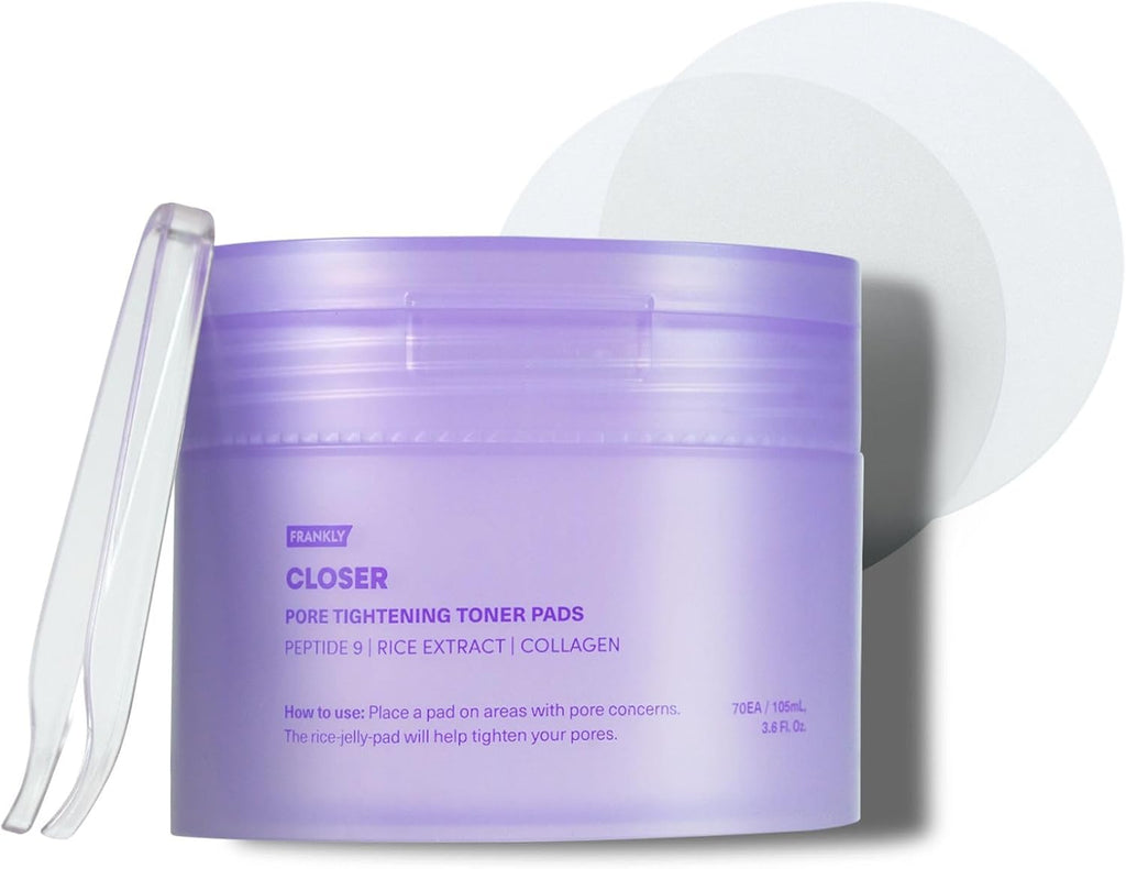 Frankly Closer Pore Tightening Toner Pads AsiaBeautyMall