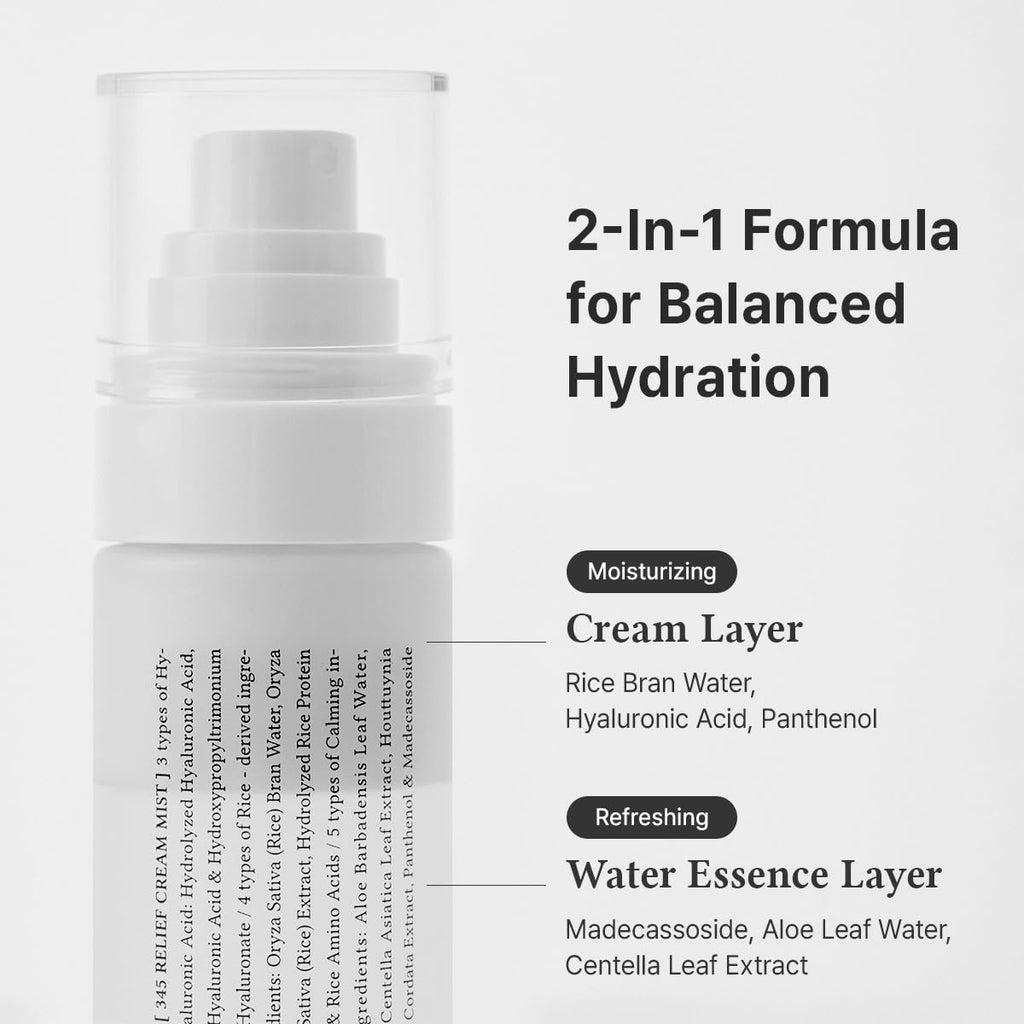 Dr. Althea 345 Relief Cream Mist AsiaBeautyMall