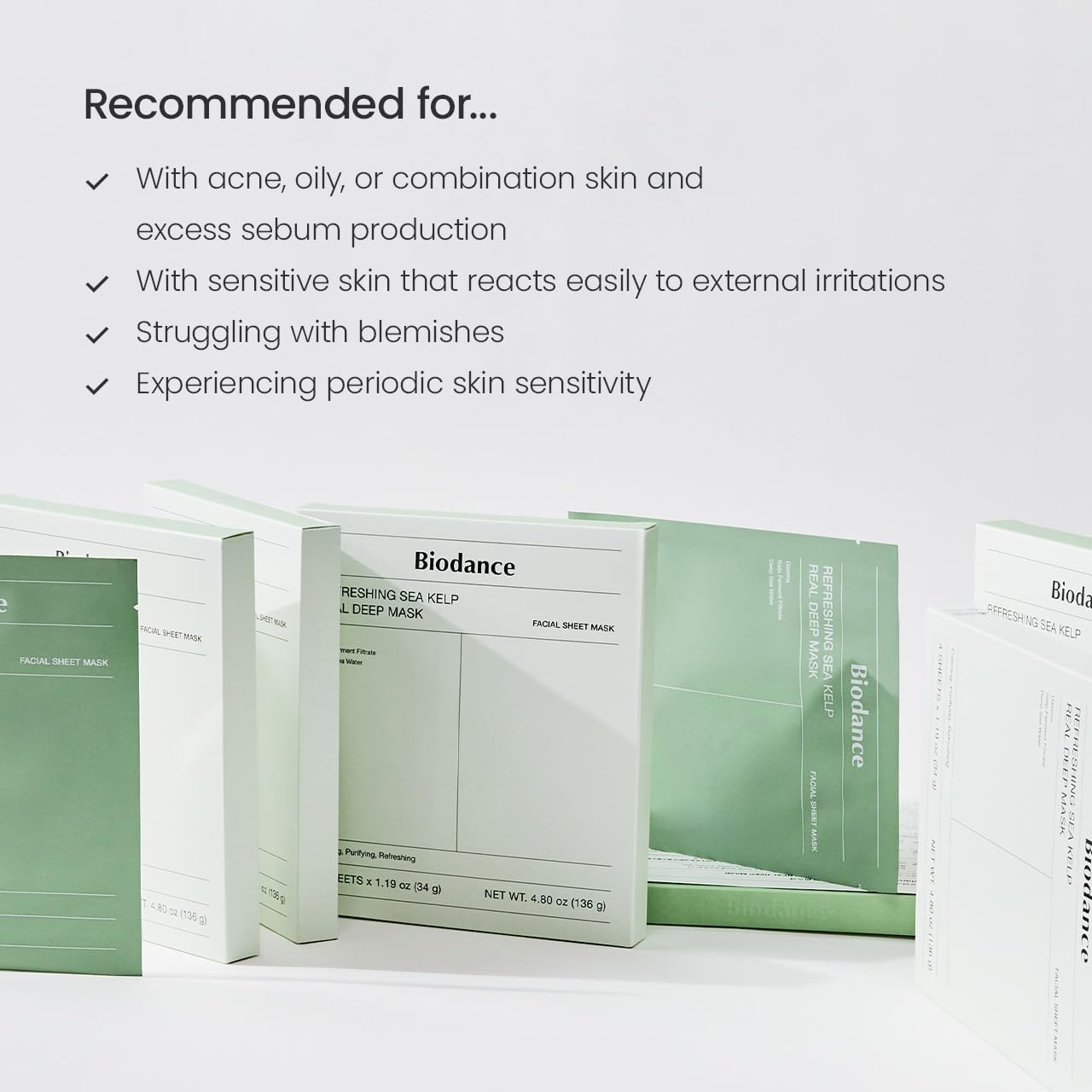 Biodance Refreshing Sea Kelp Real Deep Mask AsiaBeautyMall