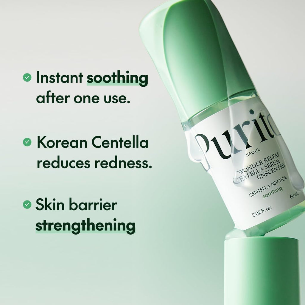 Purito SEOUL Wonder Releaf Centella Serum Unscented AsiaBeautyMall