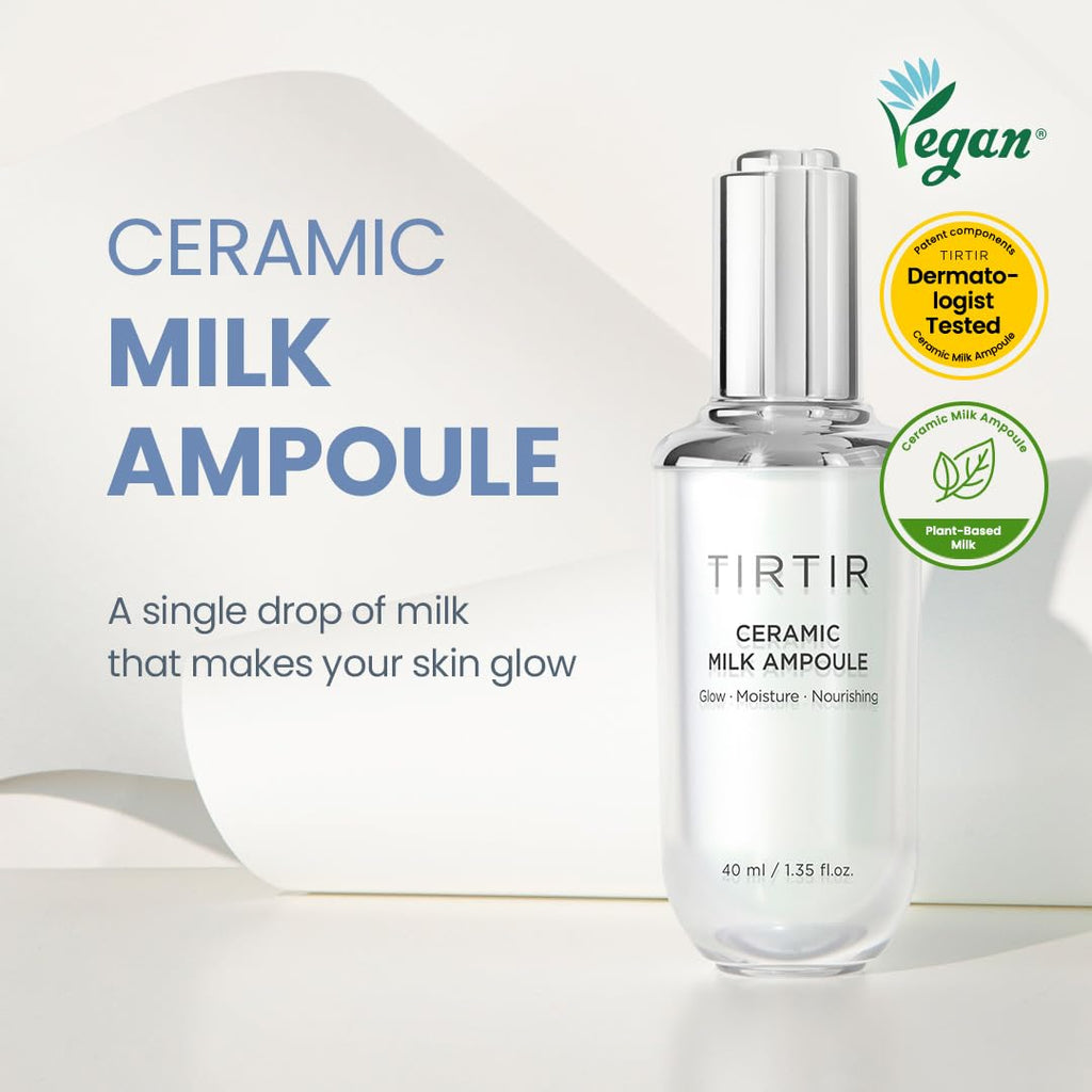 TirTir Ceramic Milk Ampoule AsiaBeautyMall