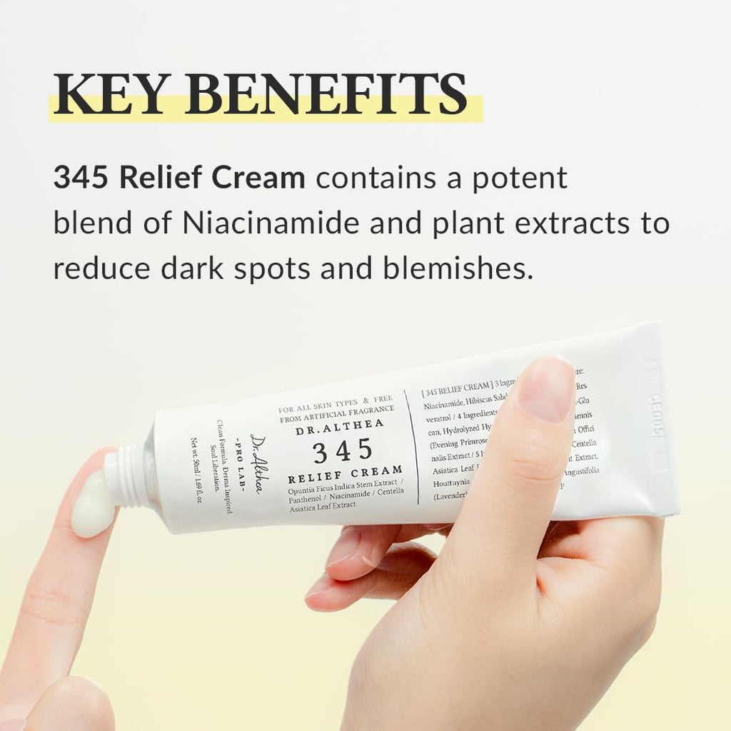 Dr. Althea 345 Relief Cream AsiaBeautyMall