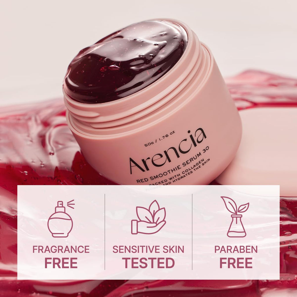 Arencia Red Smoothie Serum 30 AsiaBeautyMall