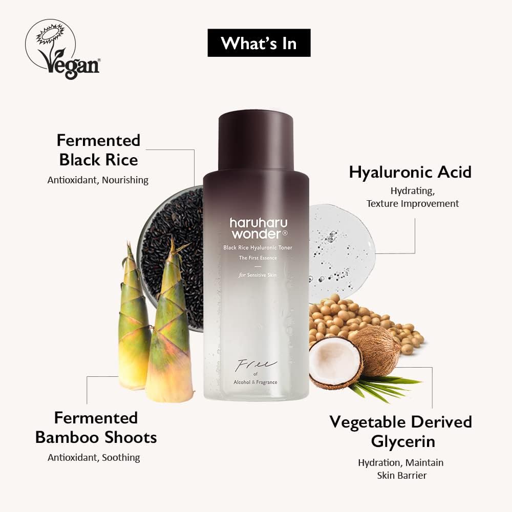 Haruharu Wonder Black Rice Hyaluronic Toner AsiaBeautyMall