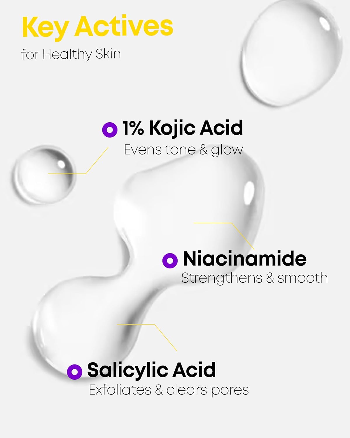 NINELESS B-Boost 1% Kojic Acid Toner AsiaBeautyMall